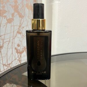 Sebastian Dark Oil Hair Styling Elixir - Black and Gold